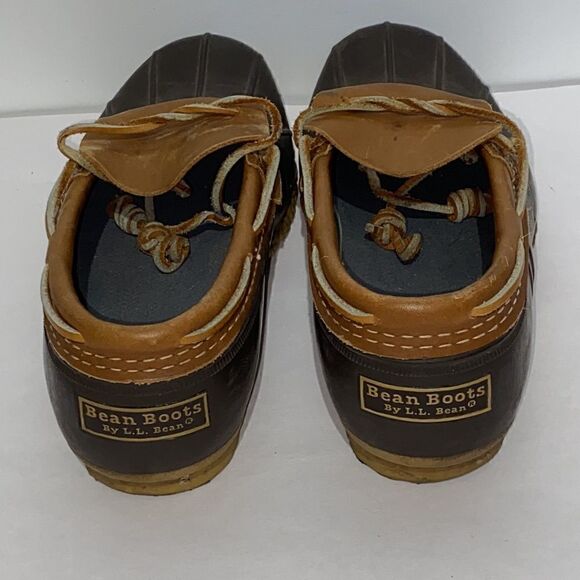 L.L Bean Duck Boots Men's Loafer Style Bean Boots Size 7 - Picture 5 of 10